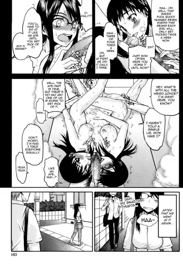 [Satou Toshio] Netorare Kanojo Fhentai - Page 168