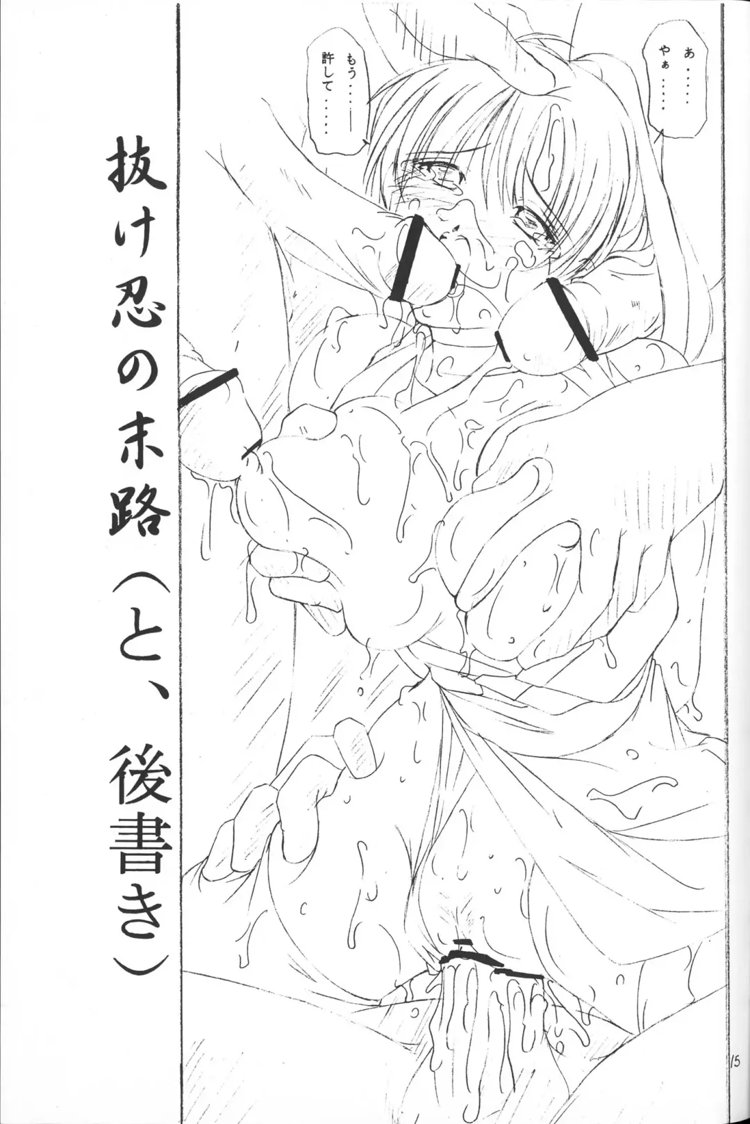 [Toshiki Yuuji] Saikyousen Jousha Sentou Nite Enpitsu Egaki Hon Fhentai - Page 14