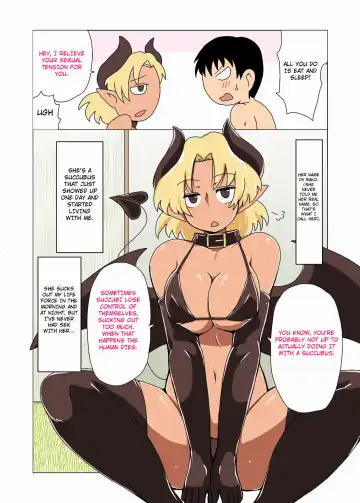[Hroz] Kasshoku Namaiki Succubus no Isourou. | Audacious Freeloading Succubus. Fhentai - Page 3
