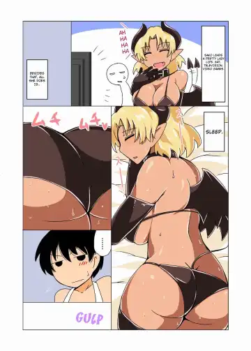 [Hroz] Kasshoku Namaiki Succubus no Isourou. | Audacious Freeloading Succubus. Fhentai - Page 4