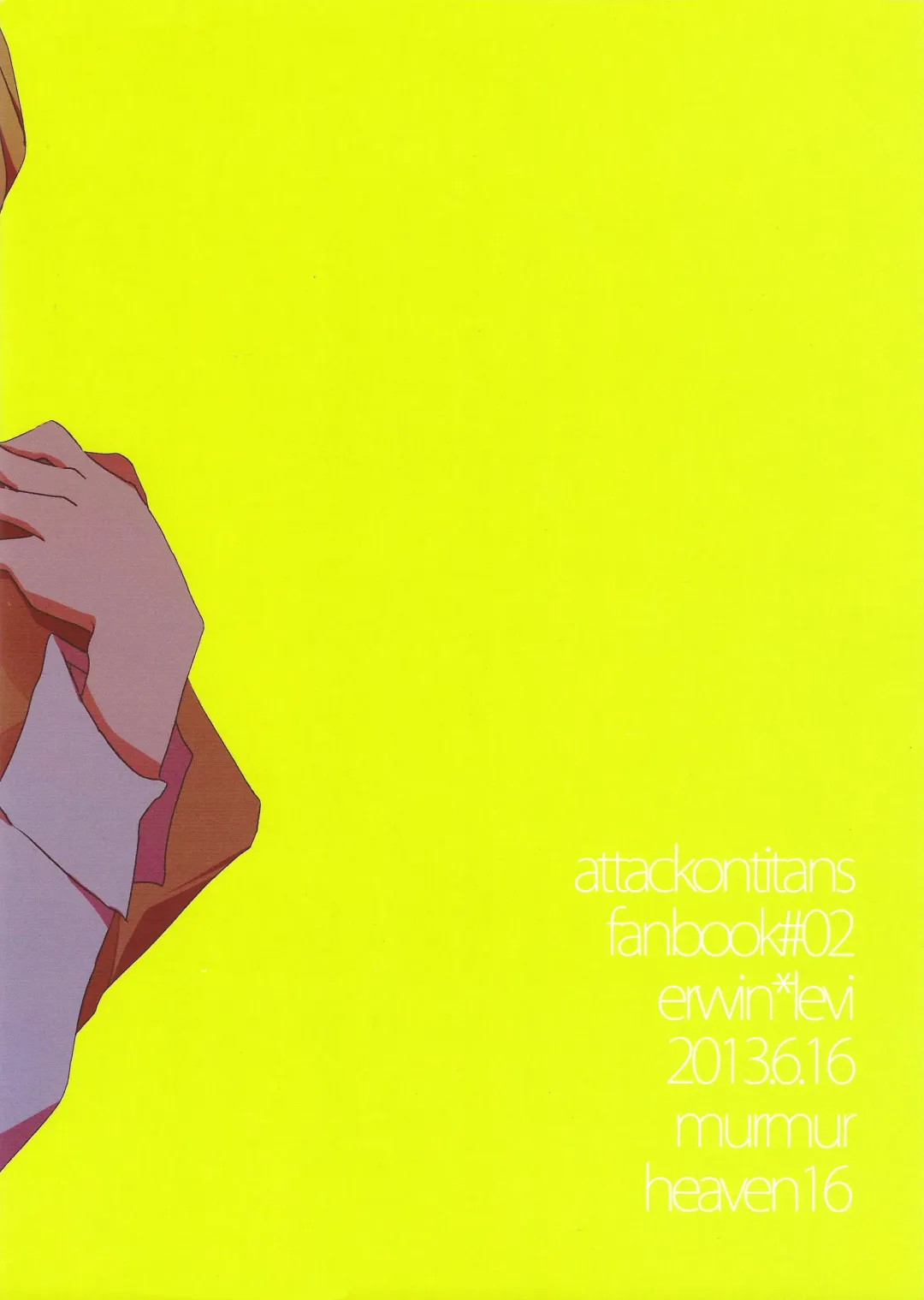 [Murmur] Heichou Yowasete Dousuru Tsumori Fhentai - Page 3