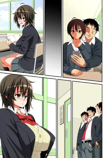 [Drain - Inoue Nanaki] Kikenbi!! Jimi na Anoko ni Kyousei Tanetsuke Fhentai - Page 25