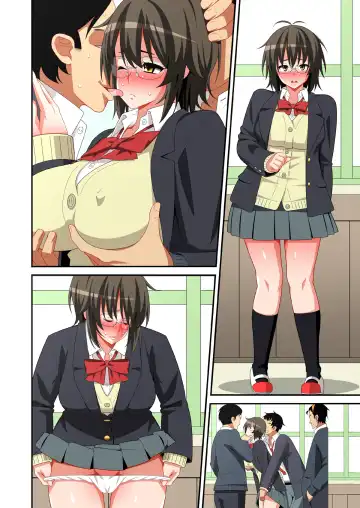 [Drain - Inoue Nanaki] Kikenbi!! Jimi na Anoko ni Kyousei Tanetsuke Fhentai - Page 26