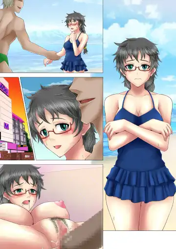 [Drain - Inoue Nanaki] Kikenbi!! Jimi na Anoko ni Kyousei Tanetsuke Fhentai - Page 62