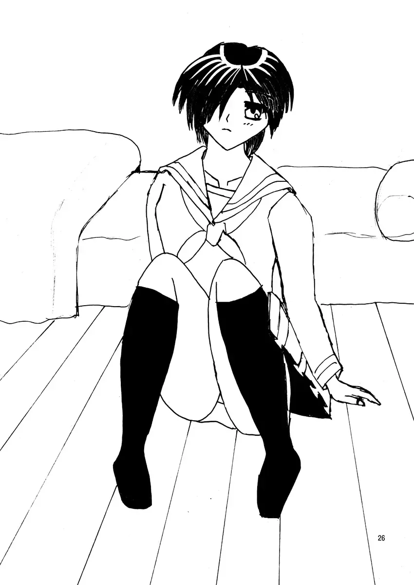 [Misakiguchi Puku] Nazo no Kanojotachi no XXX Fhentai - Page 26