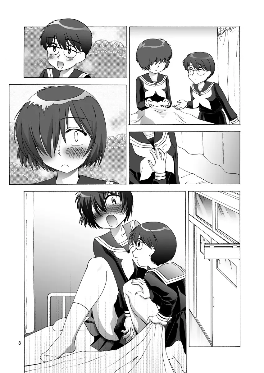 [Misakiguchi Puku] Nazo no Kanojotachi no XXX Fhentai - Page 34