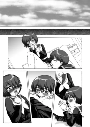 [Misakiguchi Puku] Nazo no Kanojotachi no XXX Fhentai - Page 38