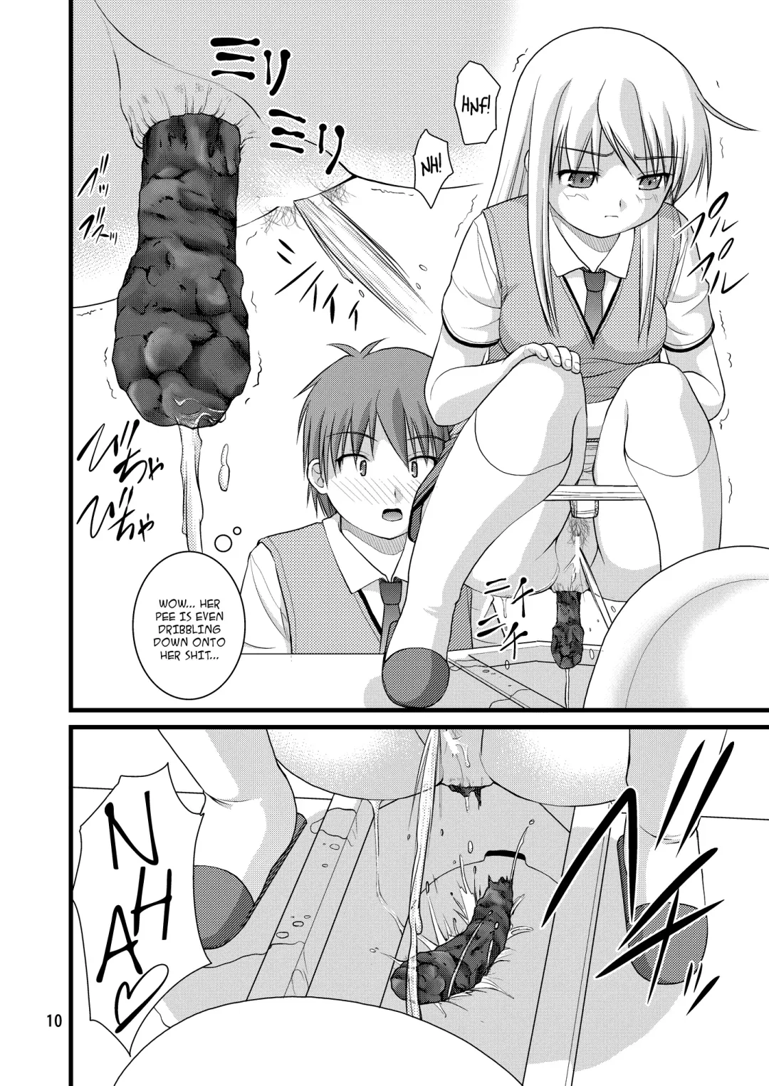 [Satomi Hidefumi] Sakurasou no Toilet na Kanojo | The Toilet Girl of Sakurasou Fhentai - Page 10