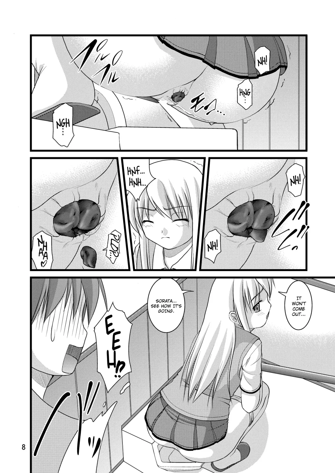 [Satomi Hidefumi] Sakurasou no Toilet na Kanojo | The Toilet Girl of Sakurasou Fhentai - Page 8