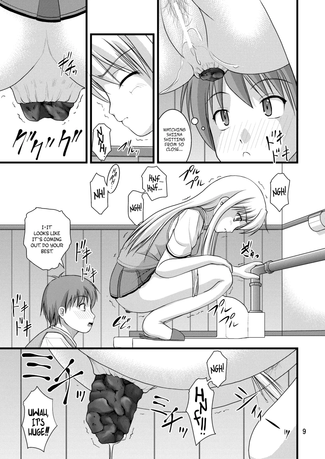 [Satomi Hidefumi] Sakurasou no Toilet na Kanojo | The Toilet Girl of Sakurasou Fhentai - Page 9