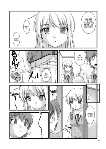 [Satomi Hidefumi] Sakurasou no Toilet na Kanojo | The Toilet Girl of Sakurasou Fhentai - Page 5
