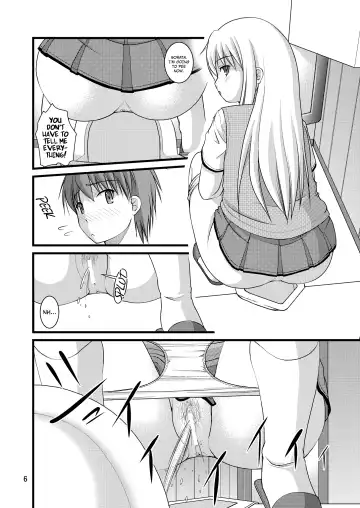 [Satomi Hidefumi] Sakurasou no Toilet na Kanojo | The Toilet Girl of Sakurasou Fhentai - Page 6