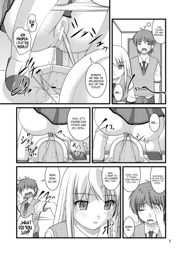 [Satomi Hidefumi] Sakurasou no Toilet na Kanojo | The Toilet Girl of Sakurasou Fhentai - Page 7