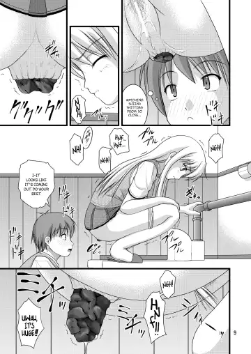 [Satomi Hidefumi] Sakurasou no Toilet na Kanojo | The Toilet Girl of Sakurasou Fhentai - Page 9