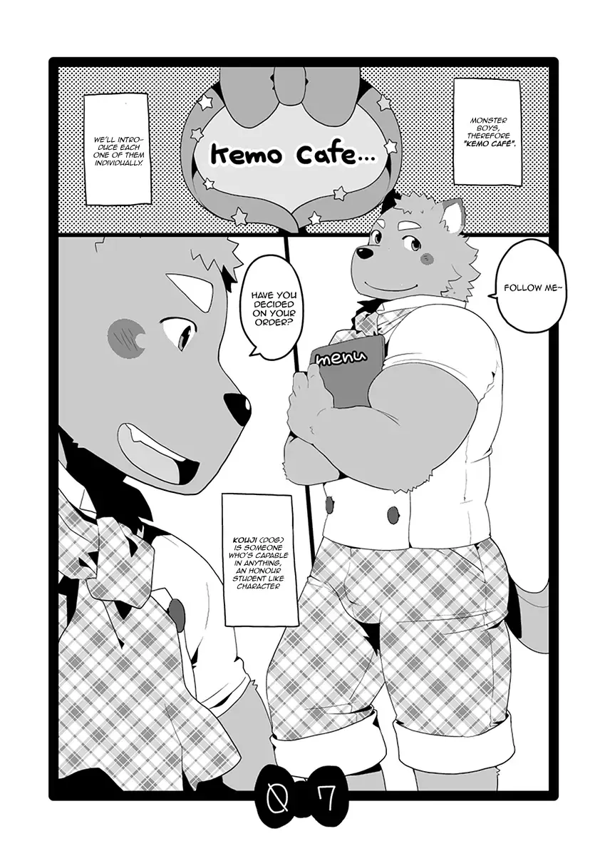 [Takezamurai] kemo cafe... (decensored) Fhentai - Page 7