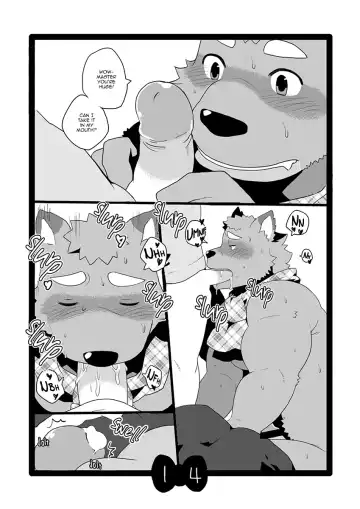 [Takezamurai] kemo cafe... (decensored) Fhentai - Page 14