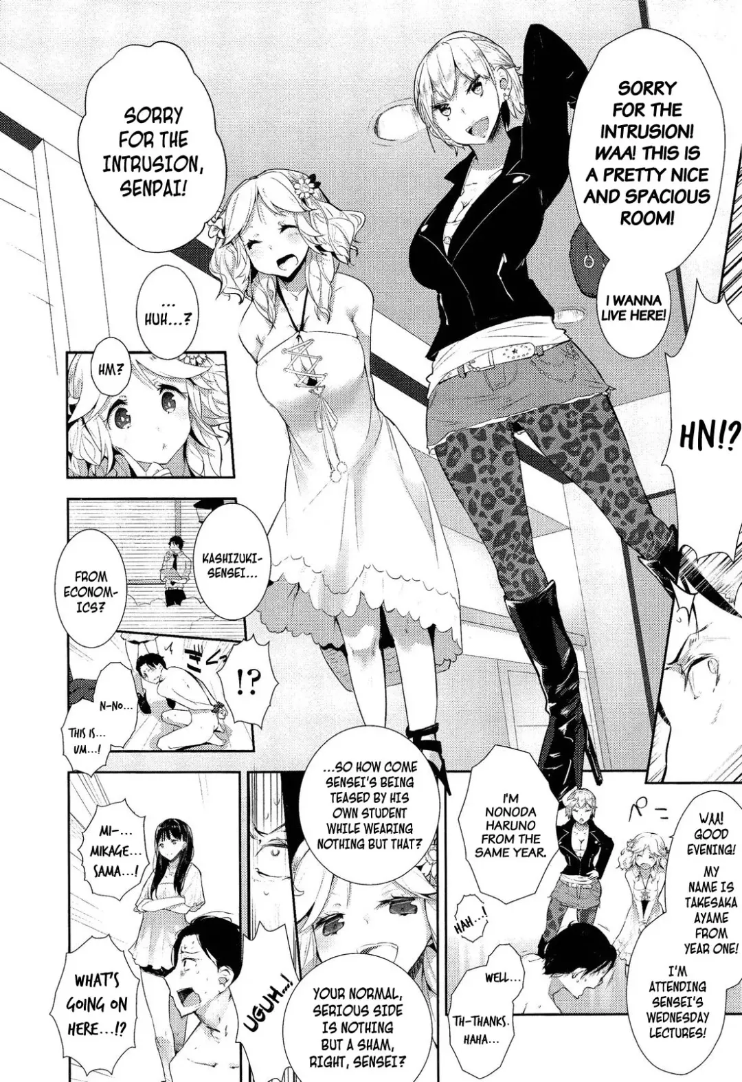 [Mame] Stigma! Fhentai - Page 2