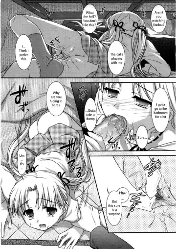 [Mizui Kaou] Shunmin Akatsuki o Oboezu | Unawakening Spring Slumber (decensored) Fhentai - Page 7