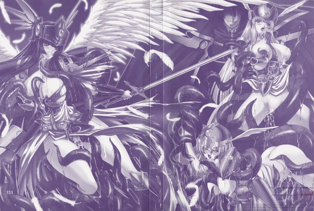 [Inoino - Tamaru Makoto] Ikusa Otome Valkyrie 2 "Shuyo, Midara na Watashi o Oyurushi Kudasai..." Fhentai - Page 6