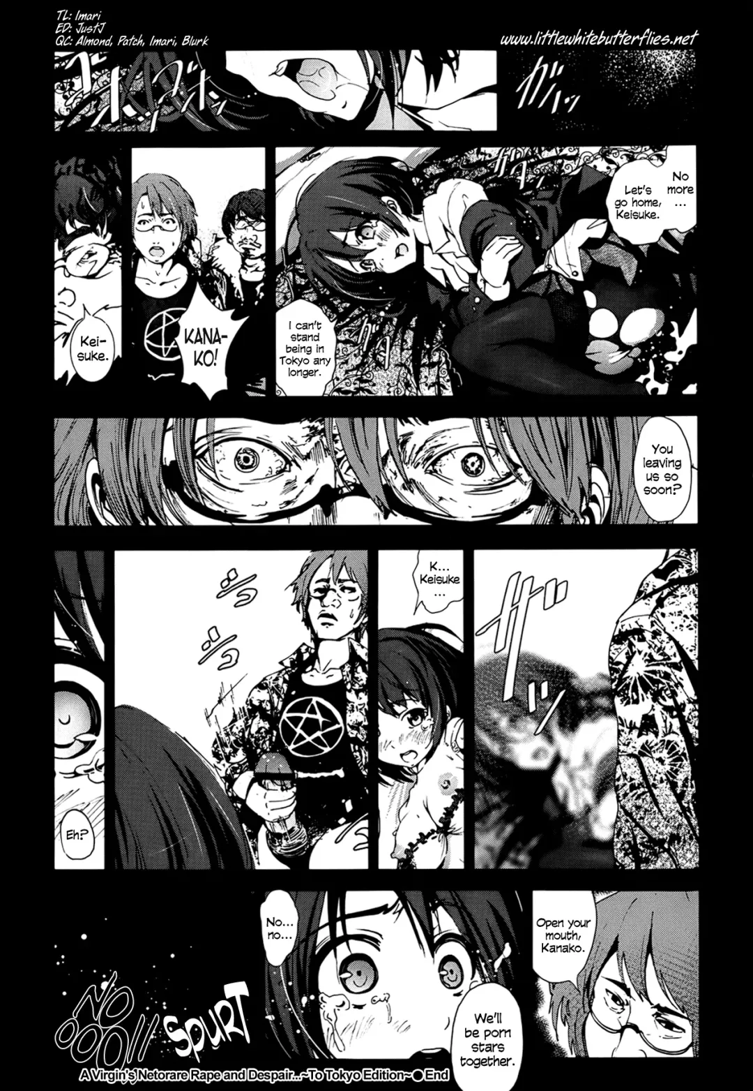 [Mokusei Zaijuu] Zetsubou no Inaka Shojo ~Joukyou Hen~ | A Virgin's Netorare Rape and Despair... ~To Tokyo Edition~ Fhentai - Page 16