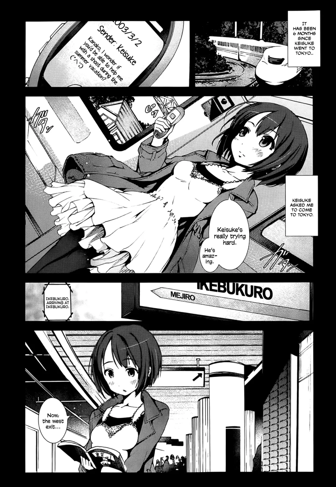 [Mokusei Zaijuu] Zetsubou no Inaka Shojo ~Joukyou Hen~ | A Virgin's Netorare Rape and Despair... ~To Tokyo Edition~ Fhentai - Page 2