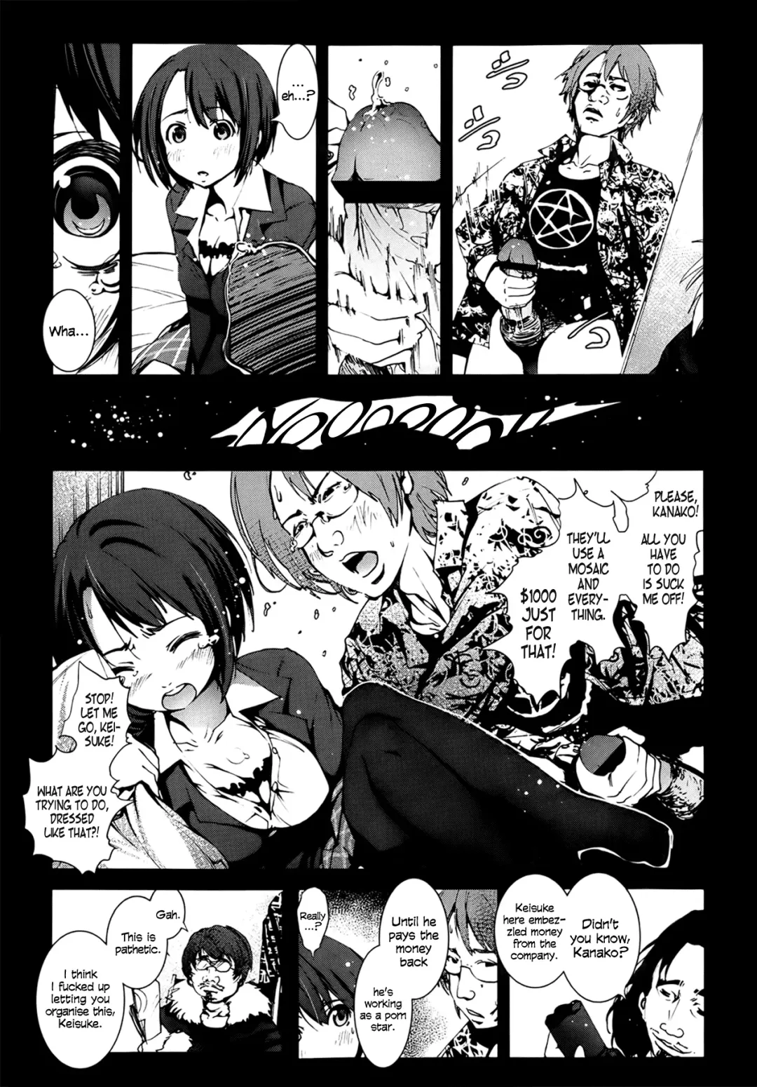 [Mokusei Zaijuu] Zetsubou no Inaka Shojo ~Joukyou Hen~ | A Virgin's Netorare Rape and Despair... ~To Tokyo Edition~ Fhentai - Page 5
