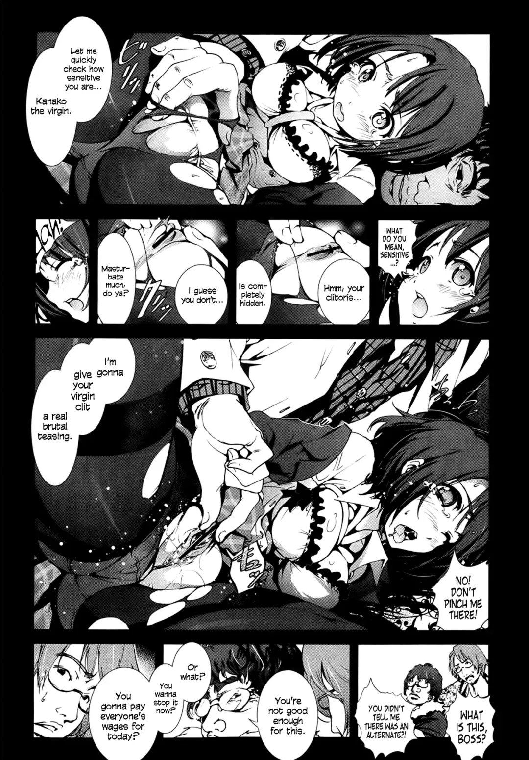 [Mokusei Zaijuu] Zetsubou no Inaka Shojo ~Joukyou Hen~ | A Virgin's Netorare Rape and Despair... ~To Tokyo Edition~ Fhentai - Page 7
