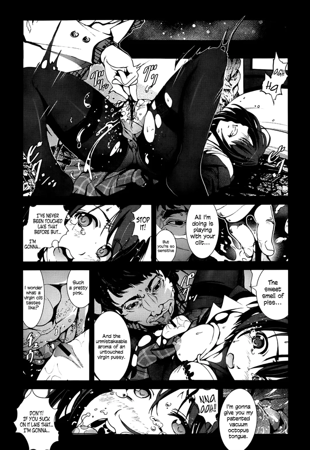 [Mokusei Zaijuu] Zetsubou no Inaka Shojo ~Joukyou Hen~ | A Virgin's Netorare Rape and Despair... ~To Tokyo Edition~ Fhentai - Page 8