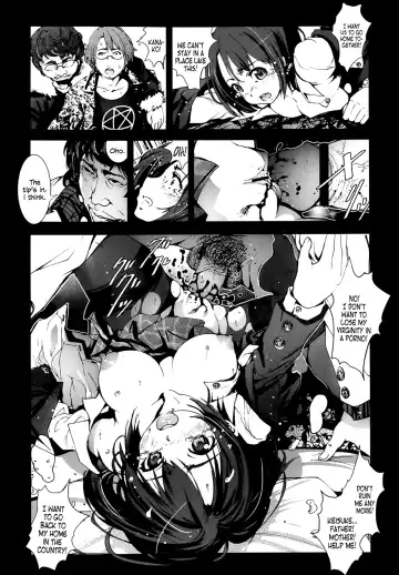 [Mokusei Zaijuu] Zetsubou no Inaka Shojo ~Joukyou Hen~ | A Virgin's Netorare Rape and Despair... ~To Tokyo Edition~ Fhentai - Page 11
