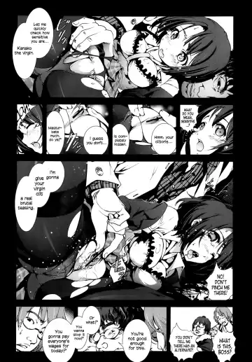 [Mokusei Zaijuu] Zetsubou no Inaka Shojo ~Joukyou Hen~ | A Virgin's Netorare Rape and Despair... ~To Tokyo Edition~ Fhentai - Page 7