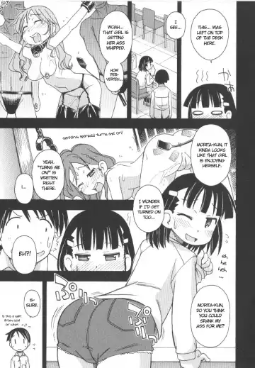 [Miyahara Mimikaki] Oshioki - Punishment Fhentai - Page 3