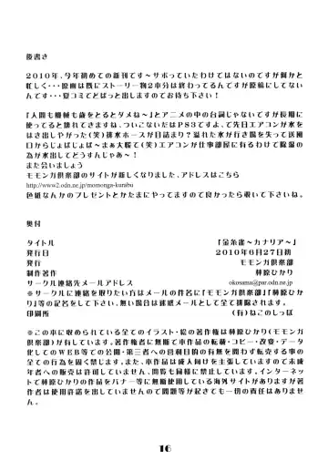 [Hayashibara Hikari] Kanaria Fhentai - Page 17