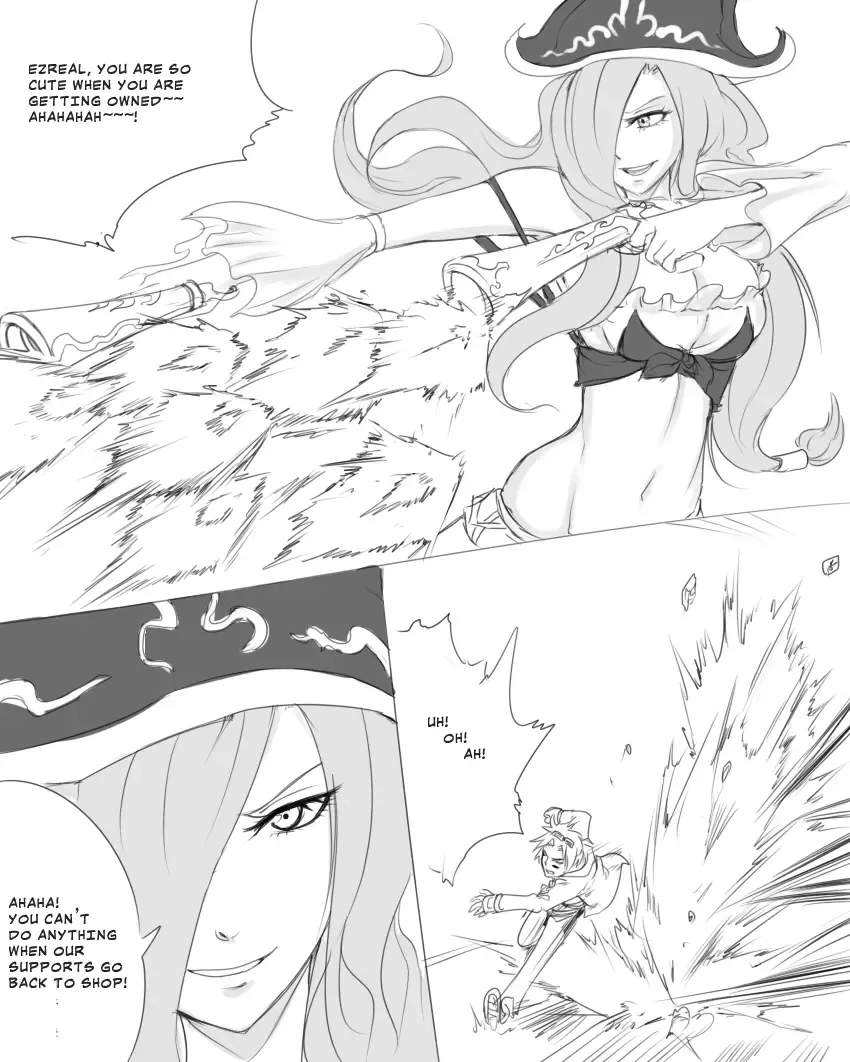 [Lee - Scofa] EZ's Spirit of the Elder Lizard Fhentai - Page 2