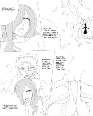 [Lee - Scofa] EZ's Spirit of the Elder Lizard Fhentai - Page 14