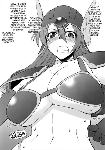 [Seura Isago] Onnasenshi-san ni Onegai | Request for a female Warrior Fhentai - Page 4