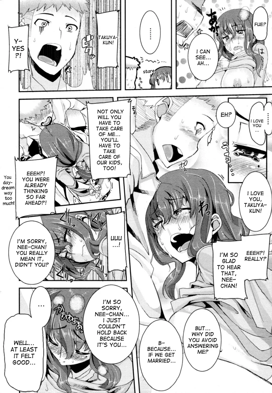 [Henkuma] Kotaete! Taete!! | Answer Me! Endure It!! Fhentai - Page 14