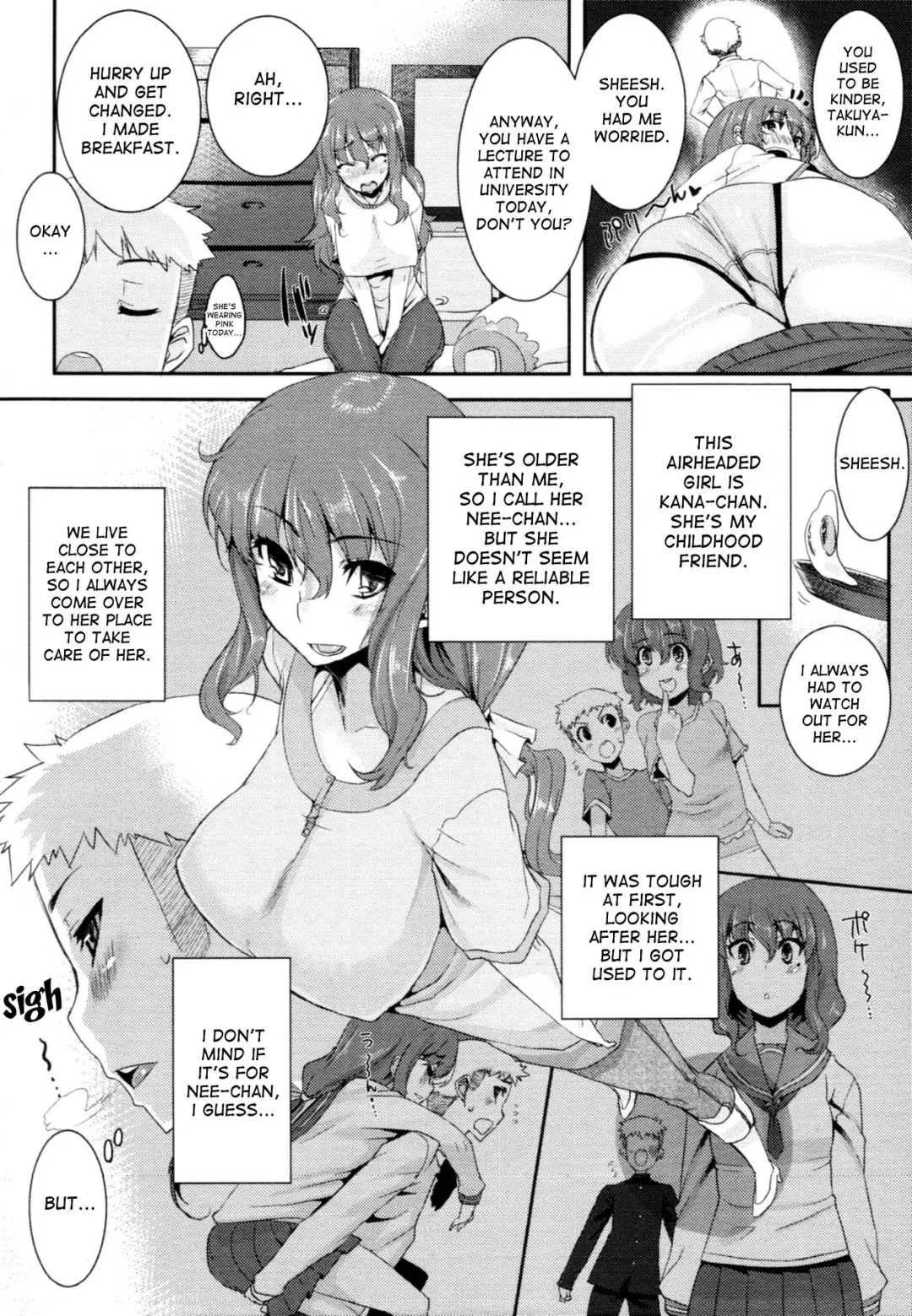[Henkuma] Kotaete! Taete!! | Answer Me! Endure It!! Fhentai - Page 2