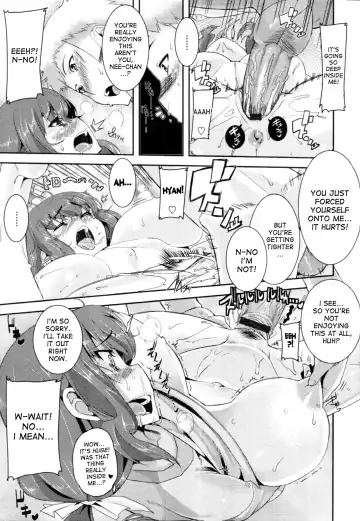 [Henkuma] Kotaete! Taete!! | Answer Me! Endure It!! Fhentai - Page 17