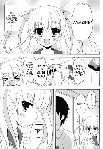 [Ameto Yuki] Honey Honey Fhentai - Page 2