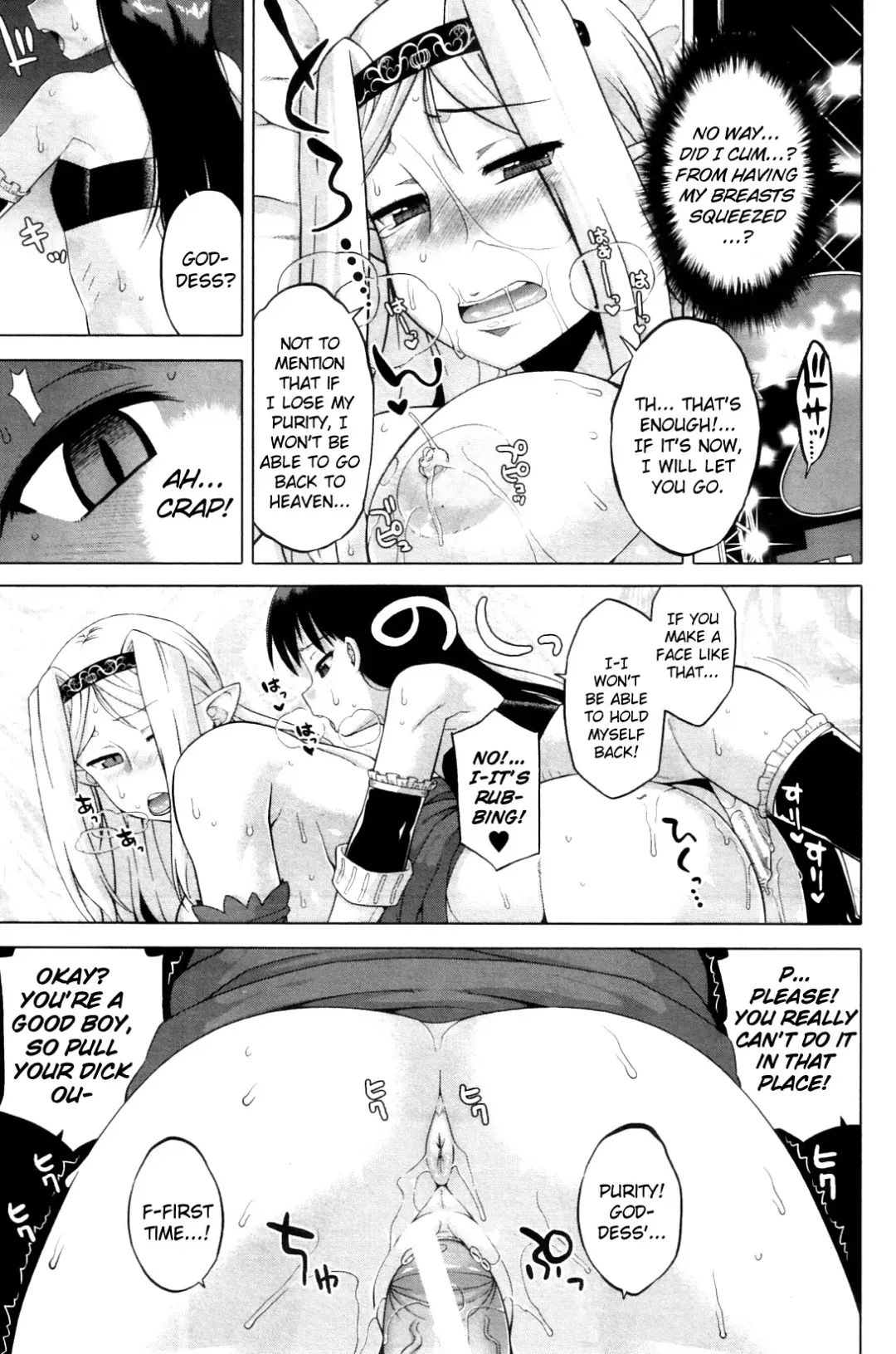 [Takatsu] Snow Knight Whitey (30) Ch. 1-5 Fhentai - Page 102
