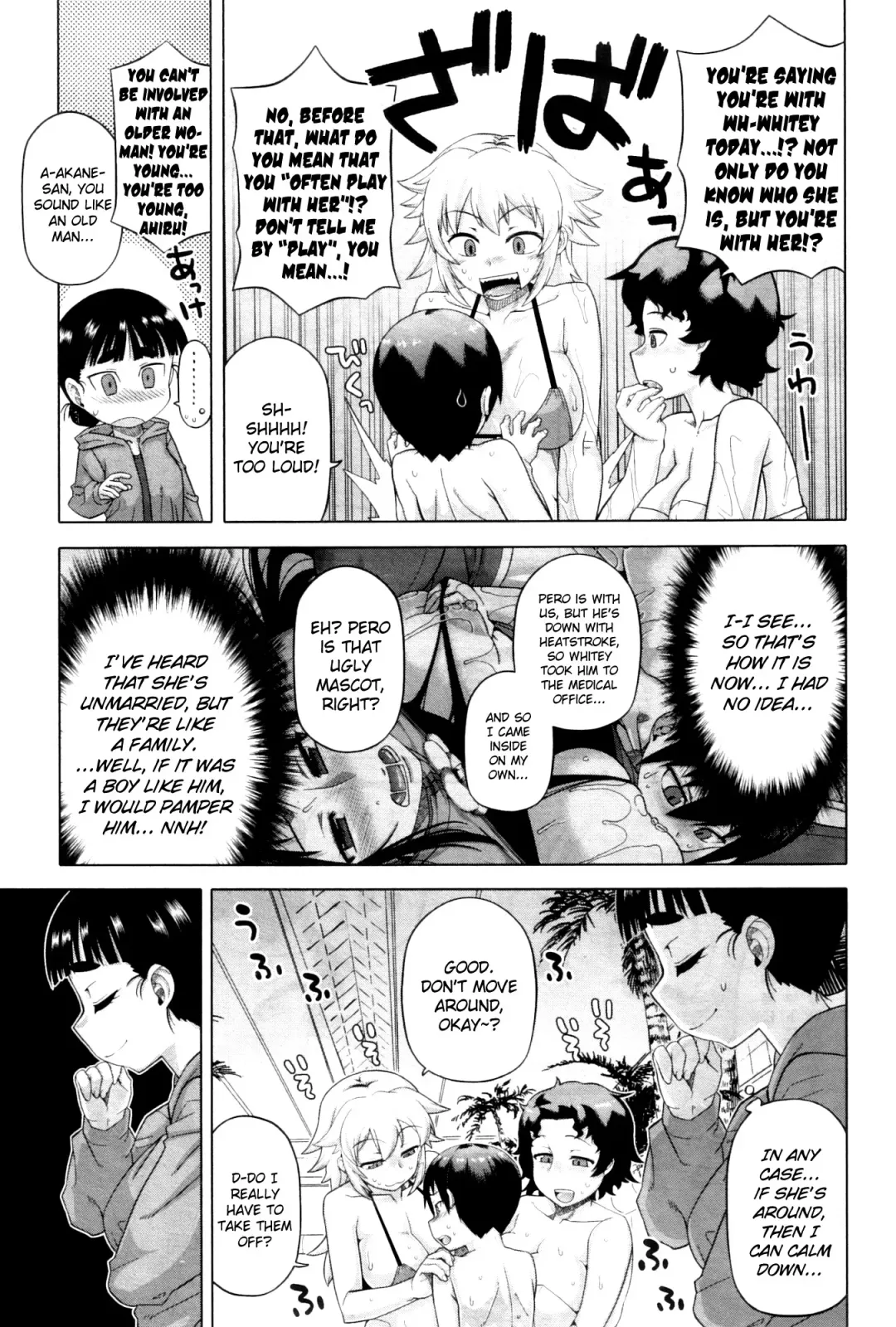 [Takatsu] Snow Knight Whitey (30) Ch. 1-5 Fhentai - Page 115