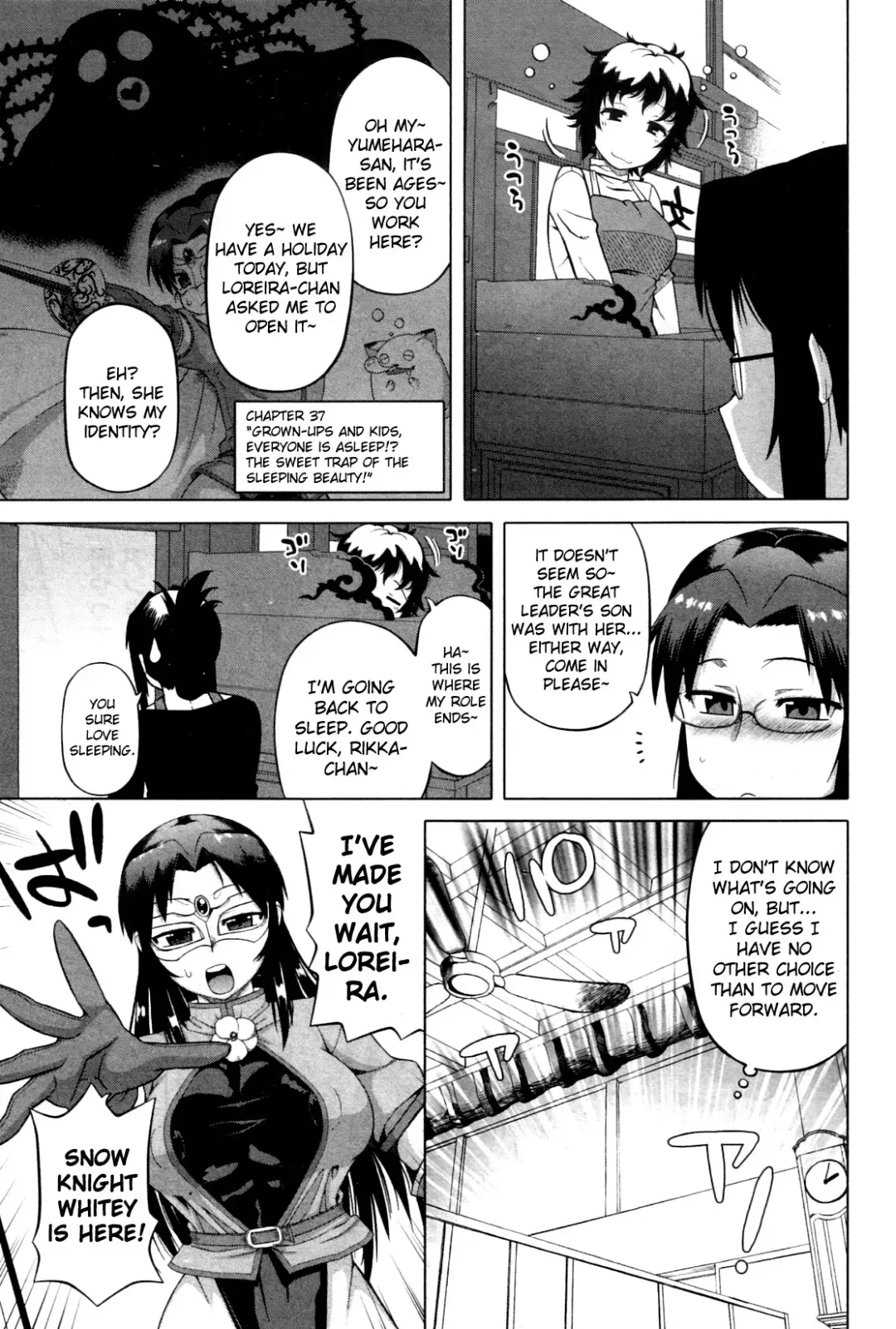 [Takatsu] Snow Knight Whitey (30) Ch. 1-5 Fhentai - Page 60