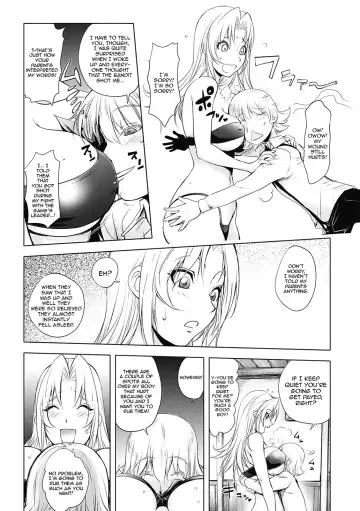 [Kon-kit] Bust Shot Honey Second Shot Fhentai - Page 8