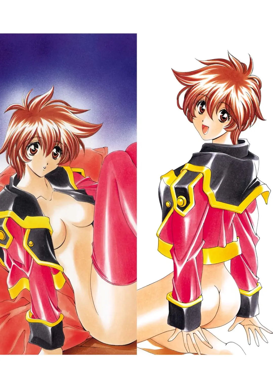 [Matsuzawa Kei] Momoiro Shining Peach Fhentai - Page 186