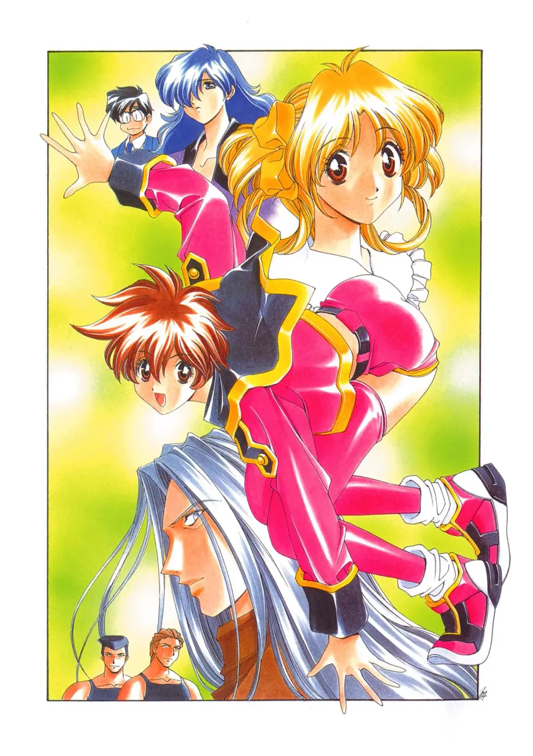 [Matsuzawa Kei] Momoiro Shining Peach Fhentai - Page 2