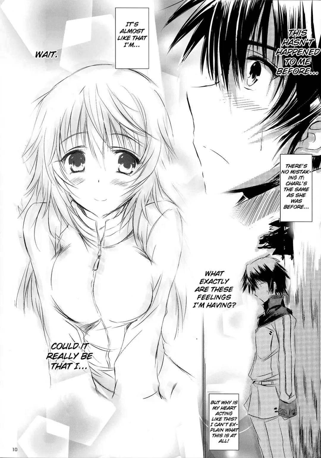 [Tsukishima Kai] Kimi to Aru Kitai. | By Your Side Fhentai - Page 9