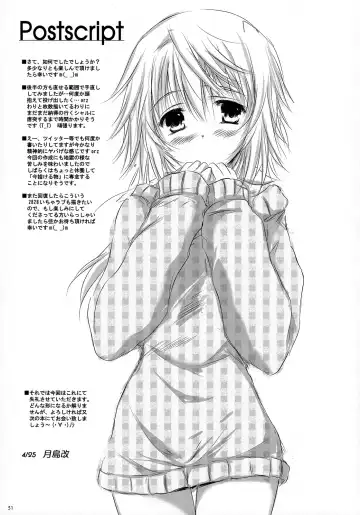 [Tsukishima Kai] Kimi to Aru Kitai. | By Your Side Fhentai - Page 30