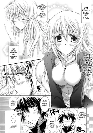 [Tsukishima Kai] Kimi to Aru Kitai. | By Your Side Fhentai - Page 7