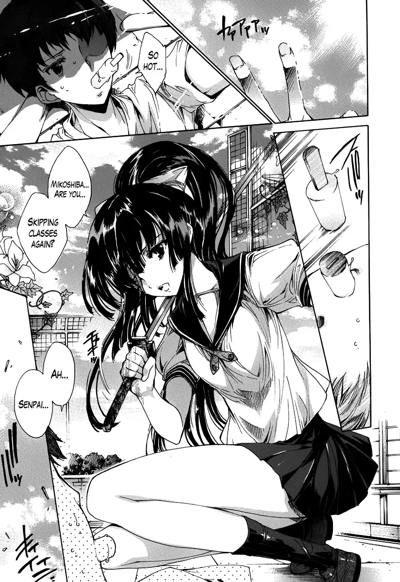 [Yuiga Naoha] Hatsu Chupu Ch.1-2 Fhentai - Page 30