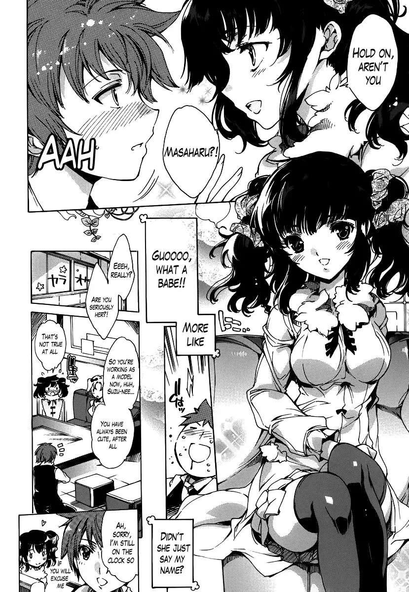 [Yuiga Naoha] Hatsu Chupu Ch.1-2 Fhentai - Page 6